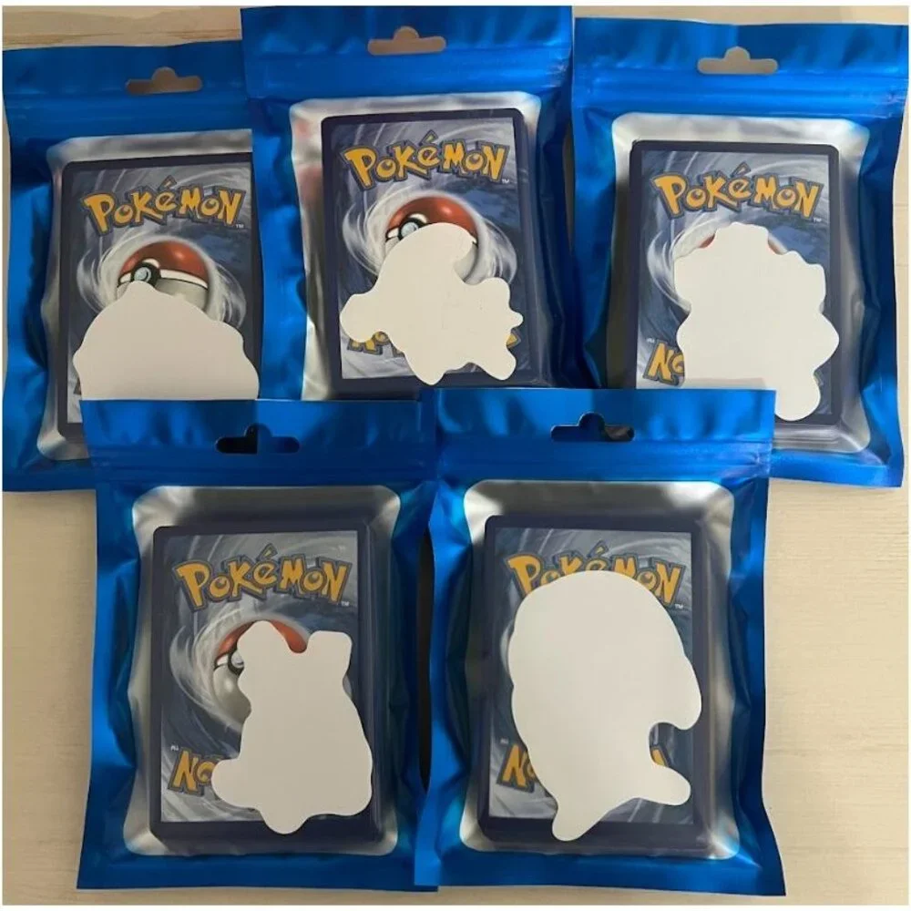 Pokemon Mystery Pack Pokémon 40 Cards or more! Rare, Holos Every Pack 5 Packs